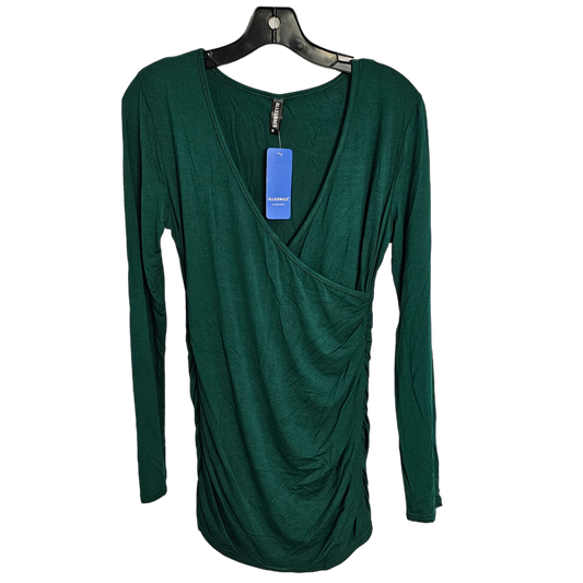 Top Long Sleeve By ALLEGRACE Size: M
