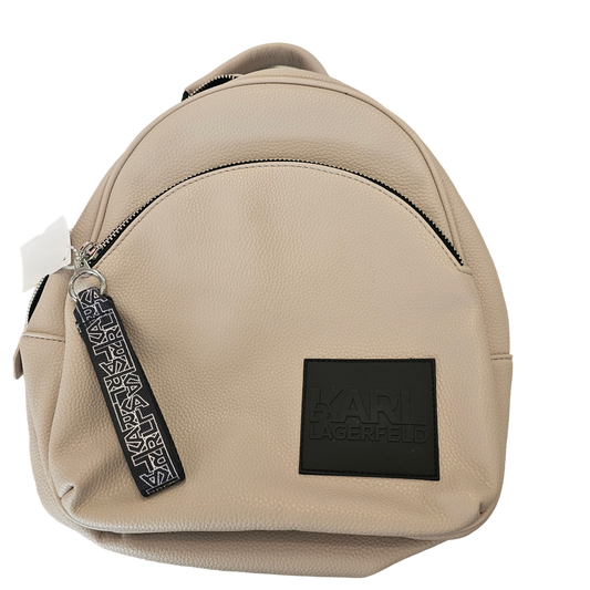 Backpack Designer By Karl Lagerfeld  Size: Large