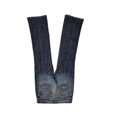 Jeans Straight By 7 For All Mankind  Size: 4