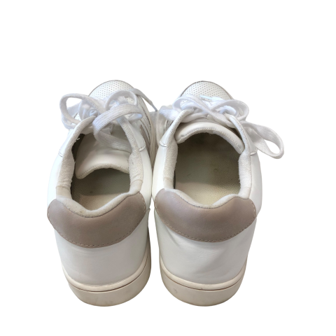 White Shoes Sneakers Mia, Size 8