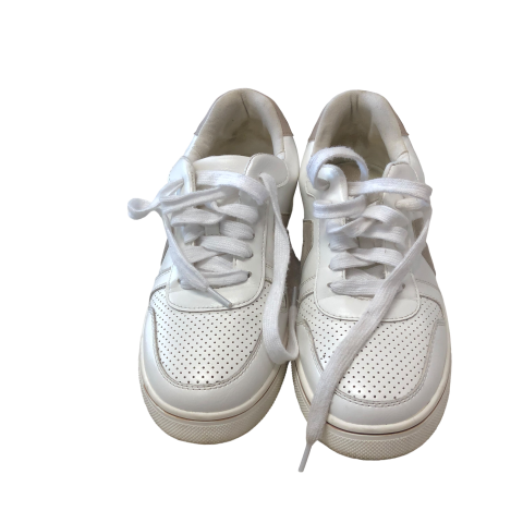 White Shoes Sneakers Mia, Size 8