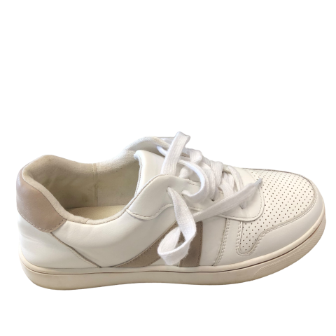 White Shoes Sneakers Mia, Size 8