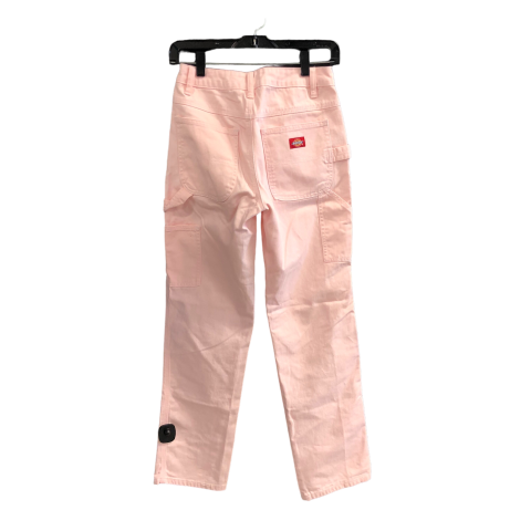 Pink Jeans Straight Clothes Mentor, Size 0