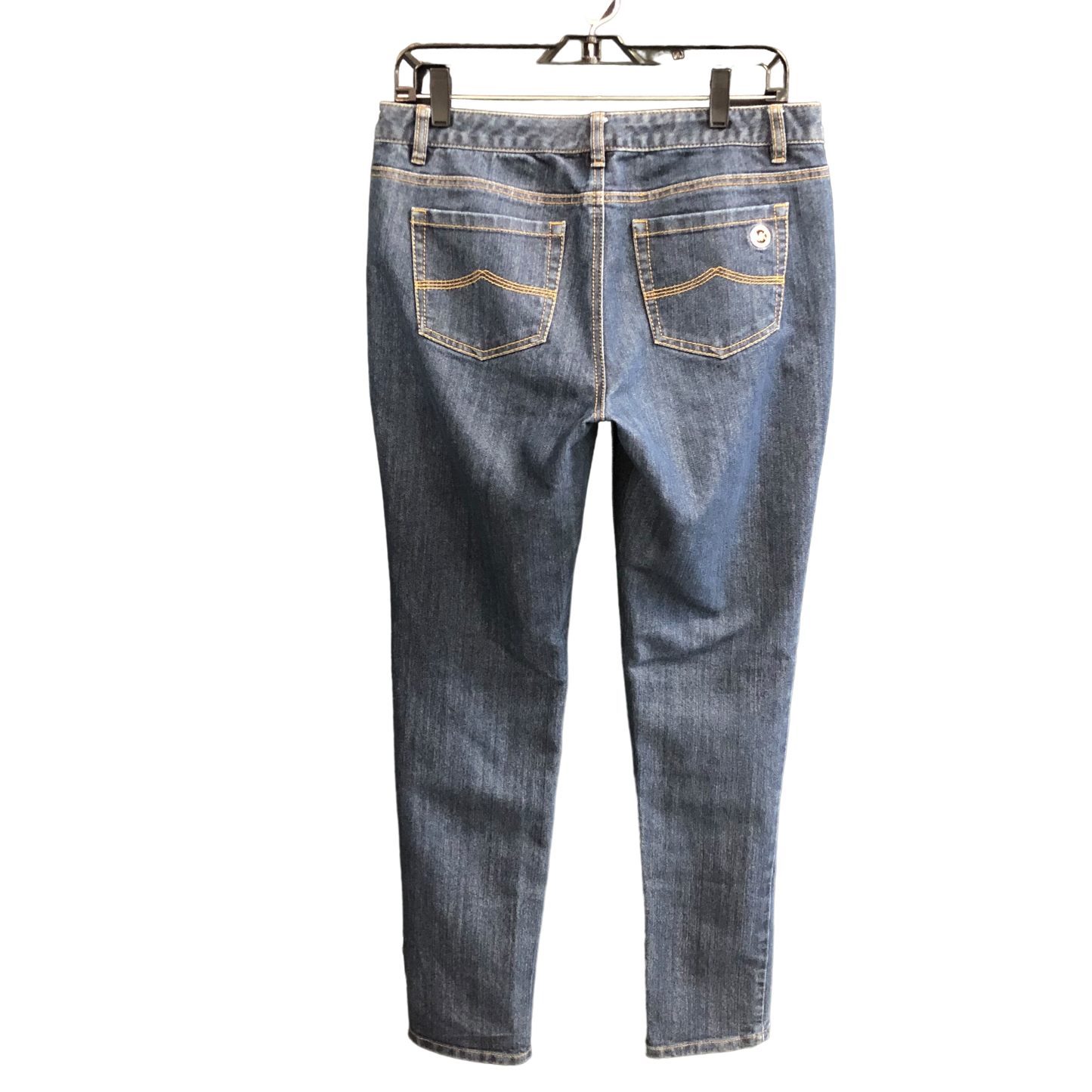 Blue Denim Jeans Designer Michael Kors, Size 8