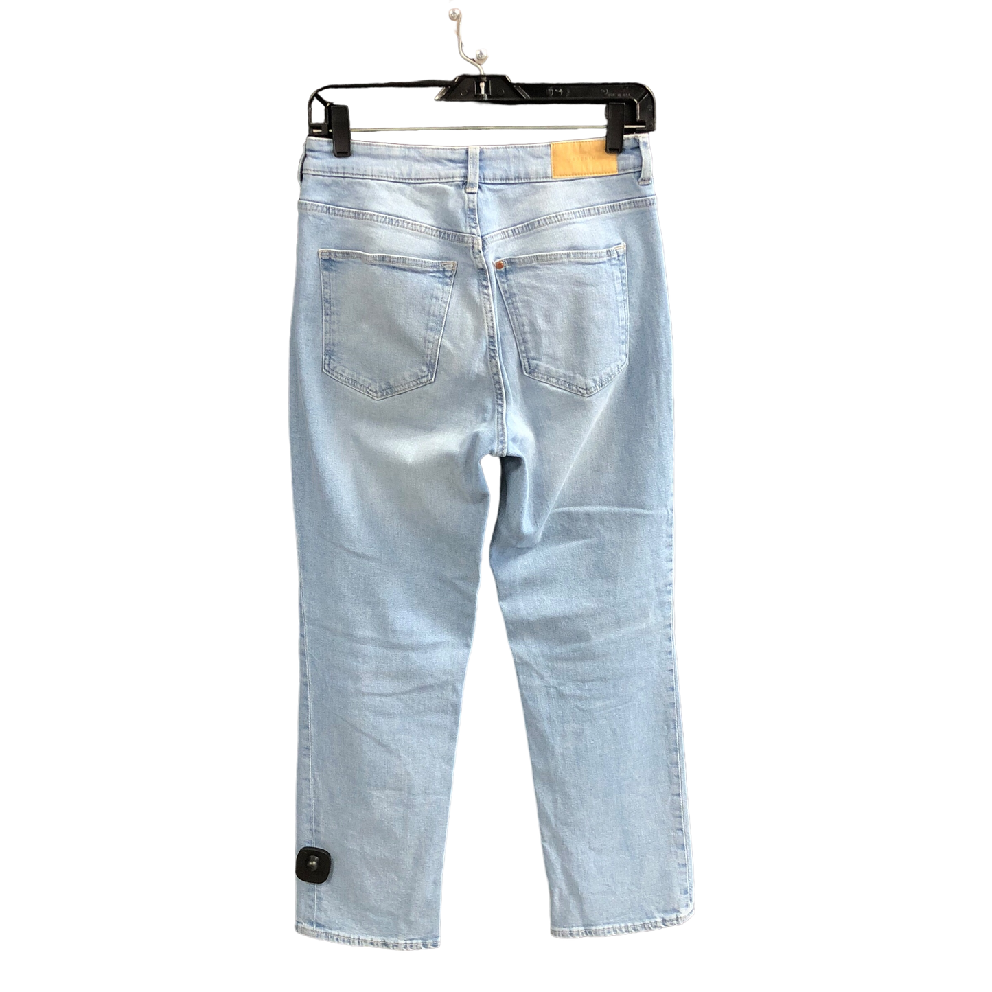 Blue Denim Jeans Straight Clothes Mentor, Size 6