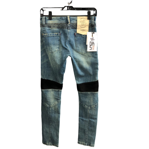 Blue Denim Jeans Skinny Clothes Mentor, Size 2