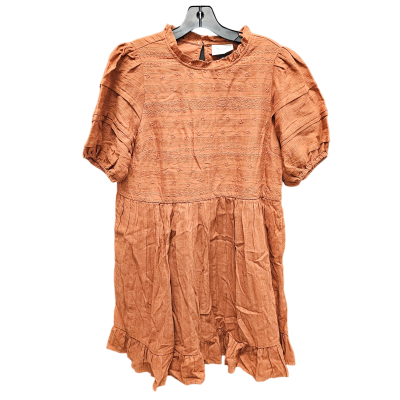 Bronze Dress Casual Short Universal Thread, Size M