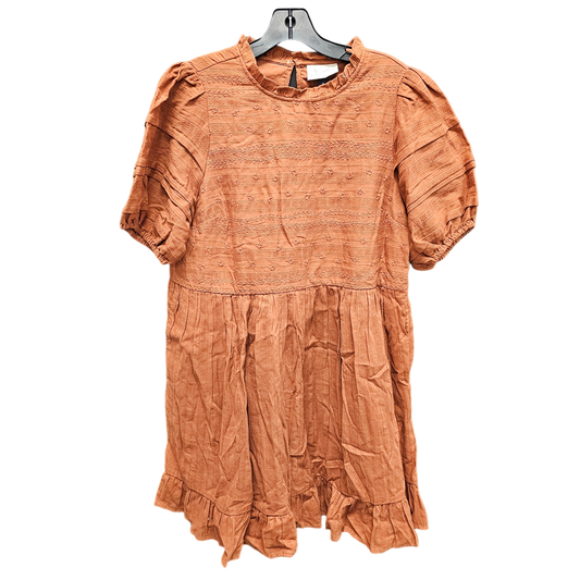 Bronze Dress Casual Short Universal Thread, Size M