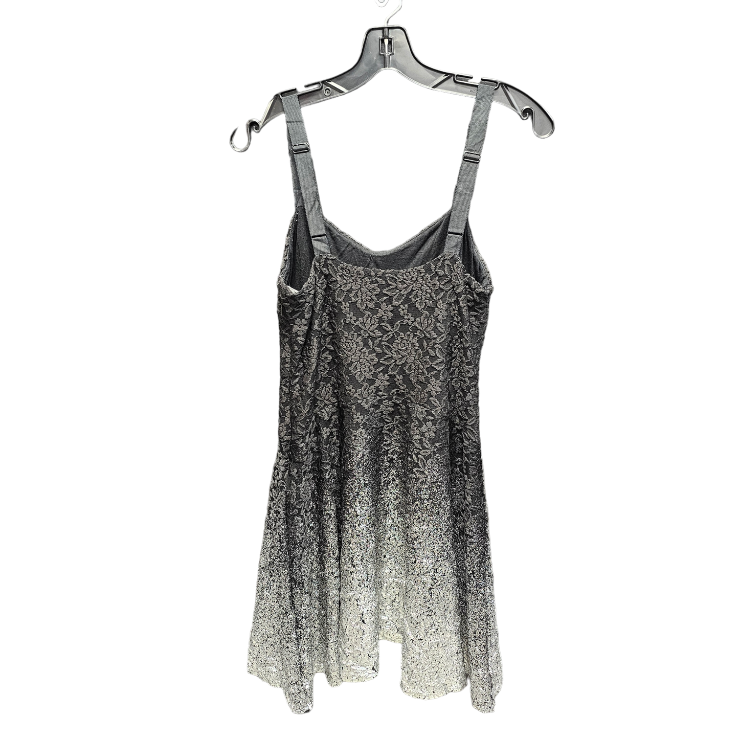 Black & Silver Dress Party Short Free People, Size L