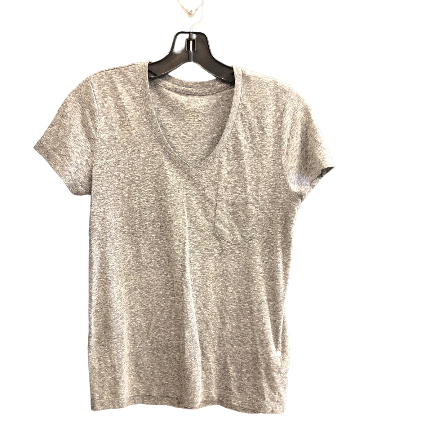 Grey Top Short Sleeve Universal Thread, Size Xs