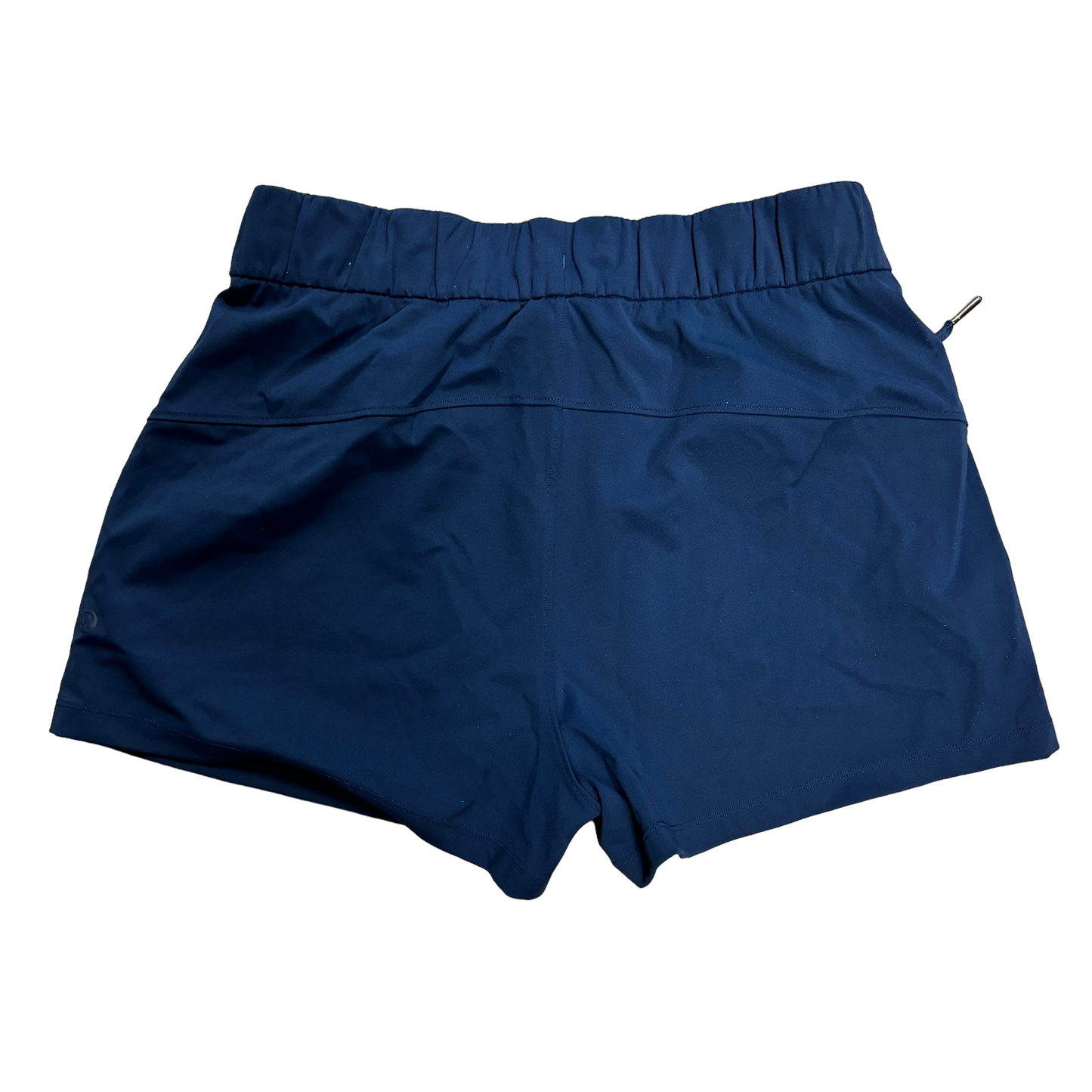 Navy Athletic Shorts Lululemon, Size 8