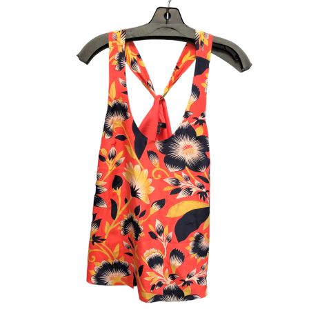 Floral Print Top Sleeveless J. Crew, Size 2