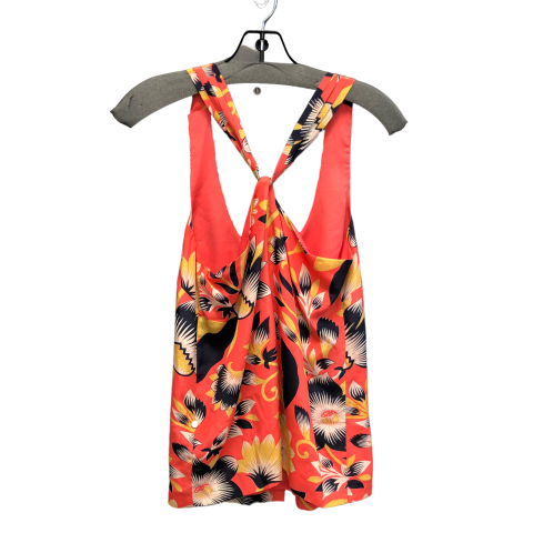 Floral Print Top Sleeveless J. Crew, Size 2