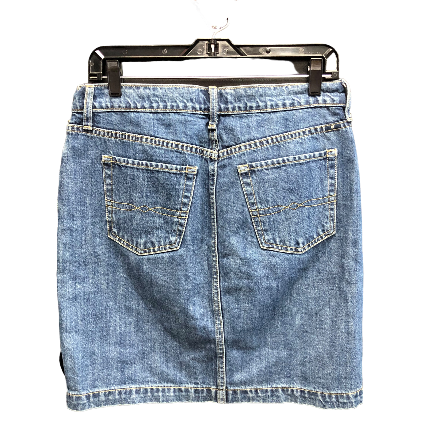 Blue Denim Skirt Mini & Short Lucky Brand, Size 8