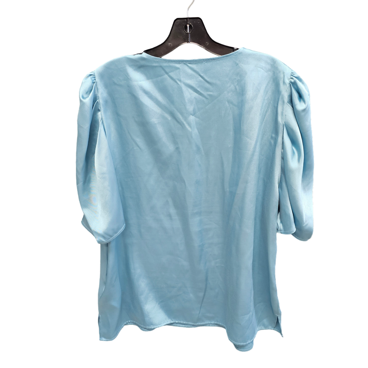 Teal Top Short Sleeve Dkny, Size Xl