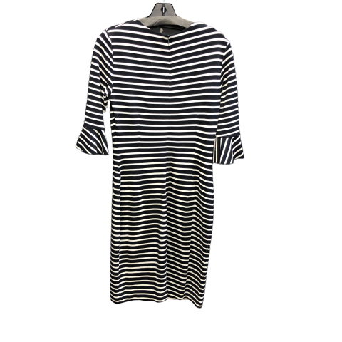 Striped Pattern Dress Work Banana Republic, Size 4