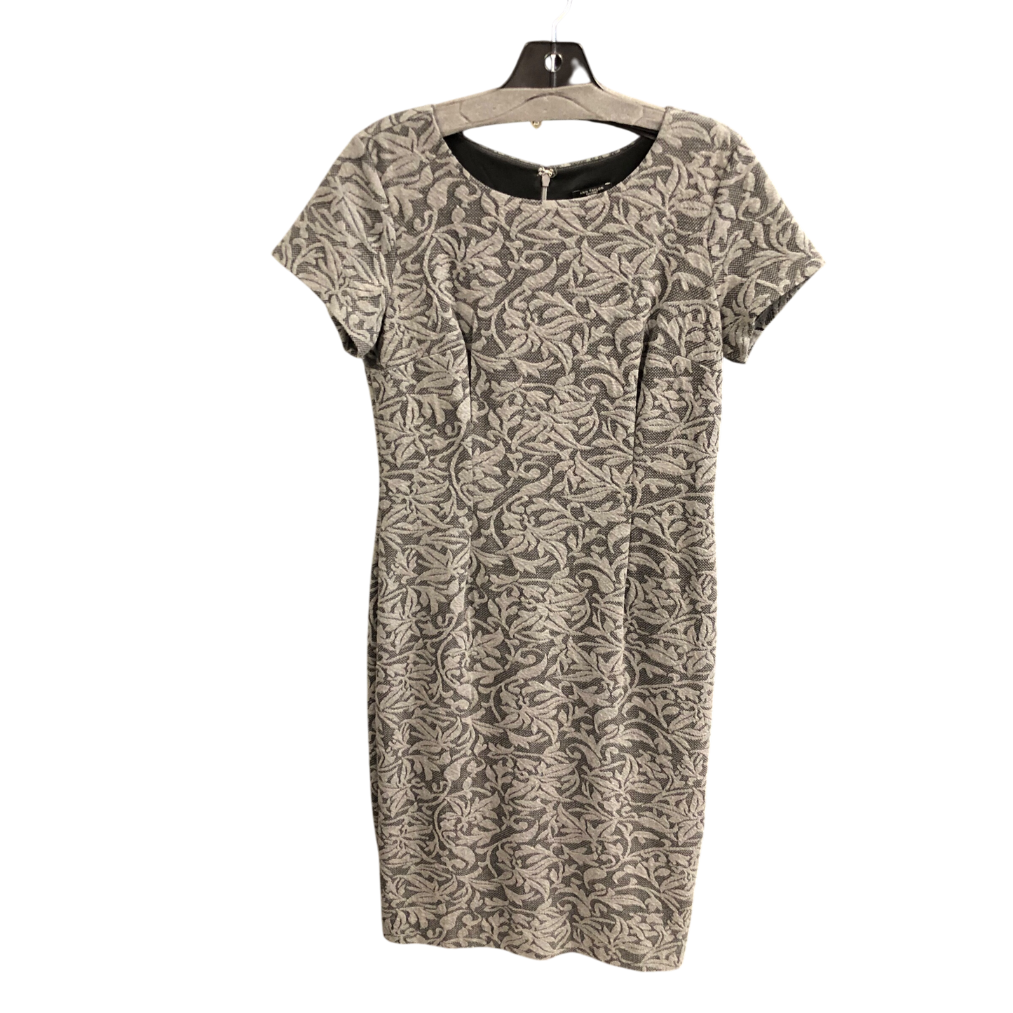 Dress Work By Ann Taylor In Grey, Size: S