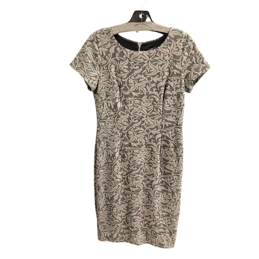 Dress Work By Ann Taylor In Grey, Size: S