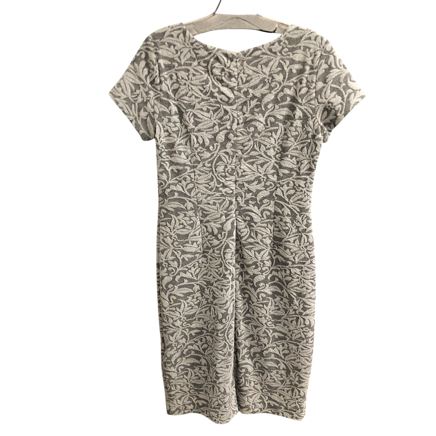 Dress Work By Ann Taylor In Grey, Size: S