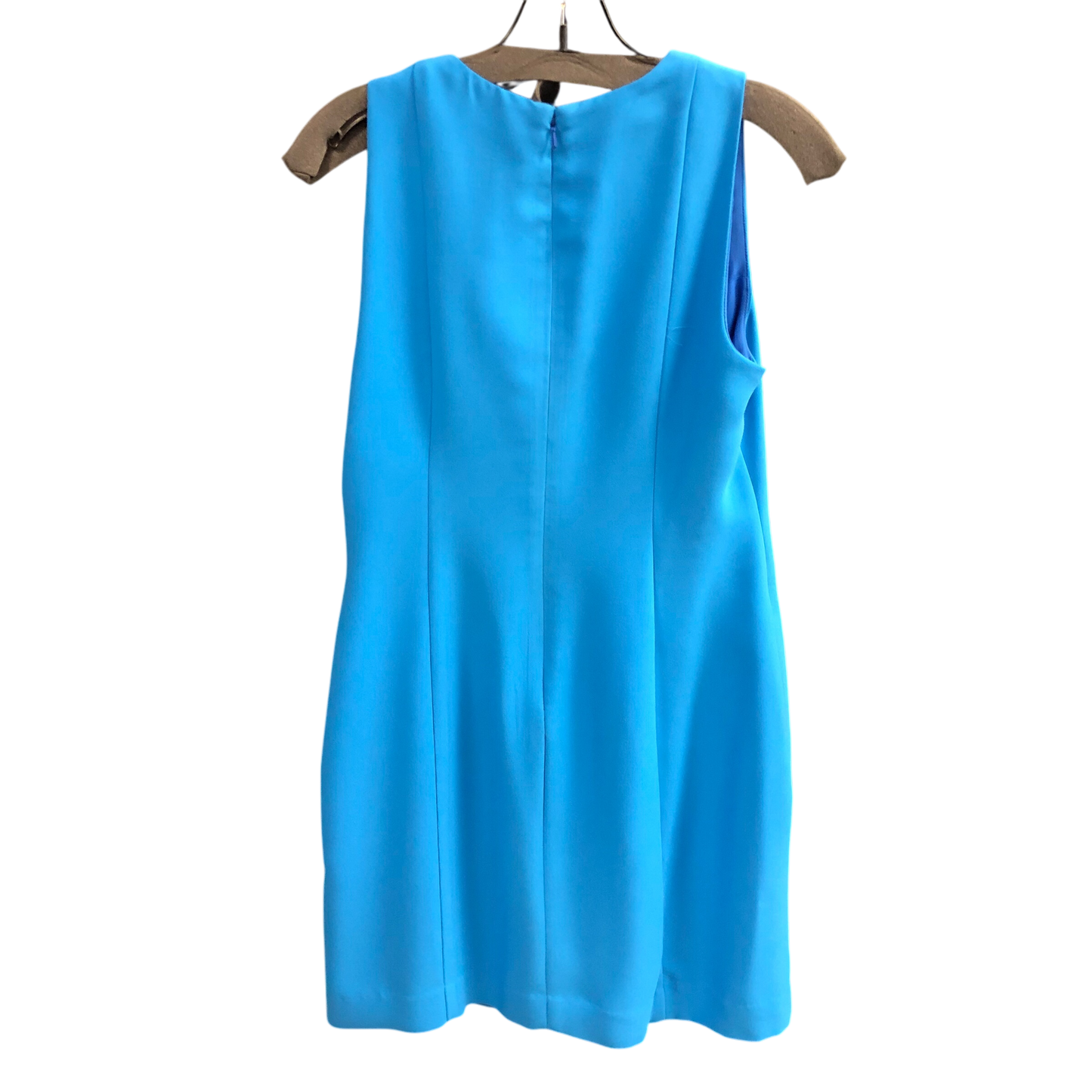 Dress Work By Banana Republic In Blue, Size: 4petite