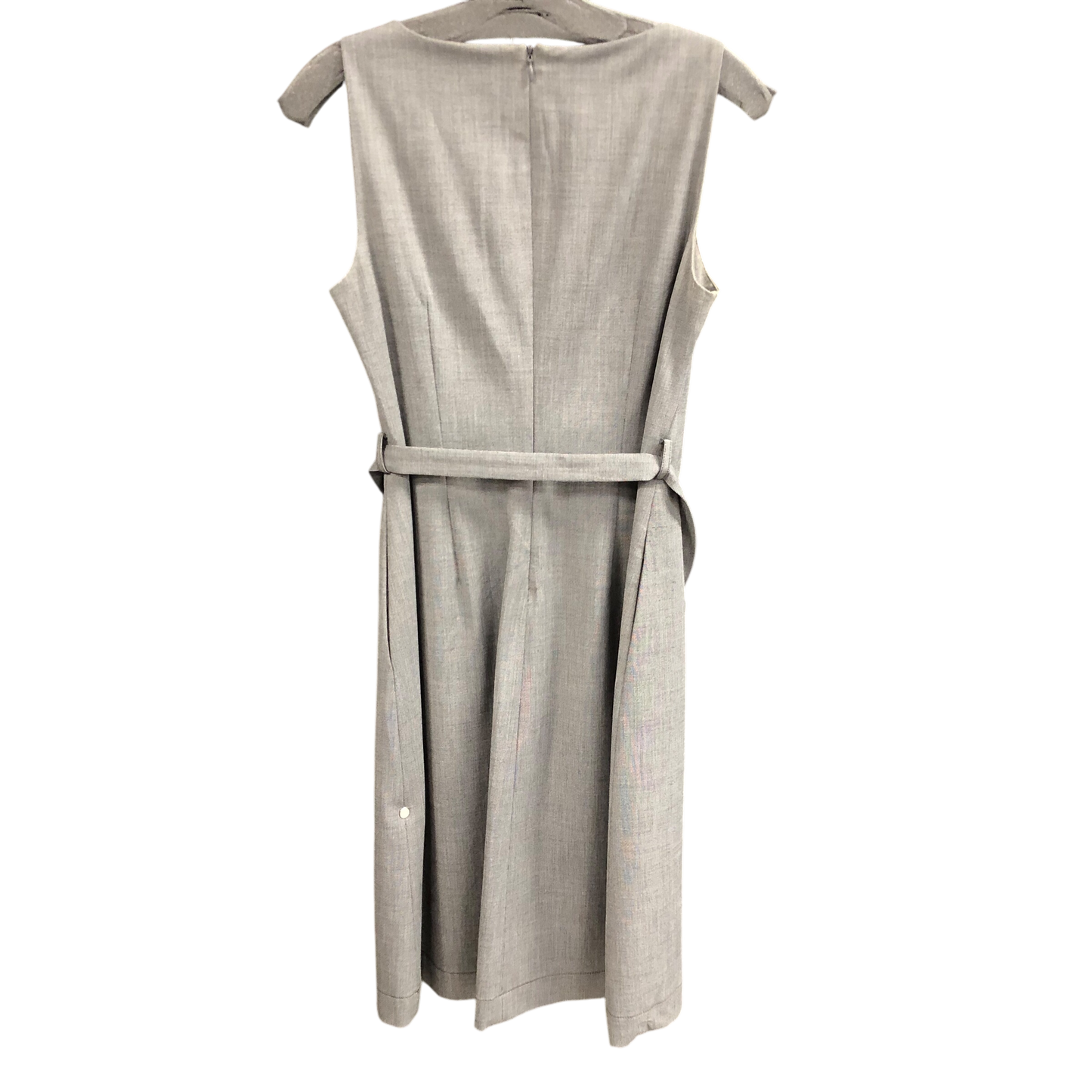 Dress Work By Banana Republic In Grey, Size: 4petite