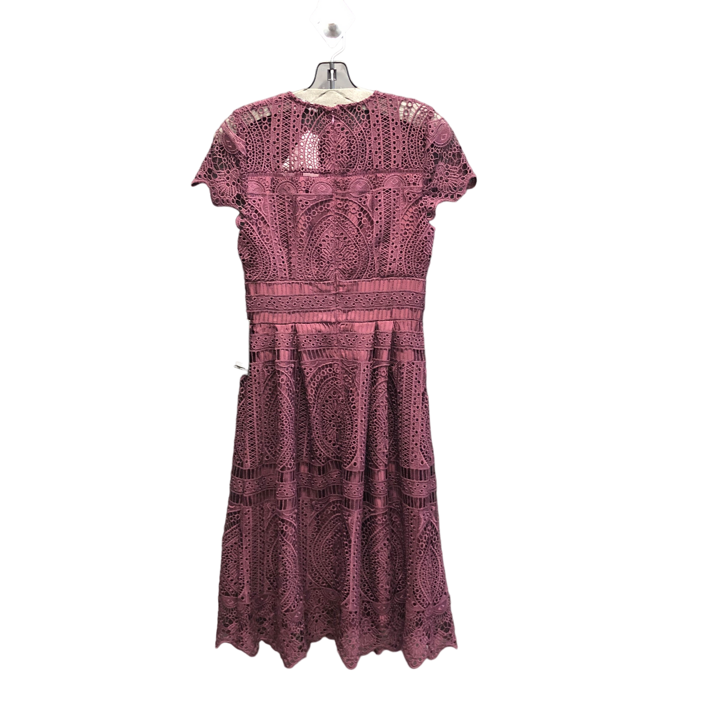 Purple Dress Work White House Black Market, Size 2