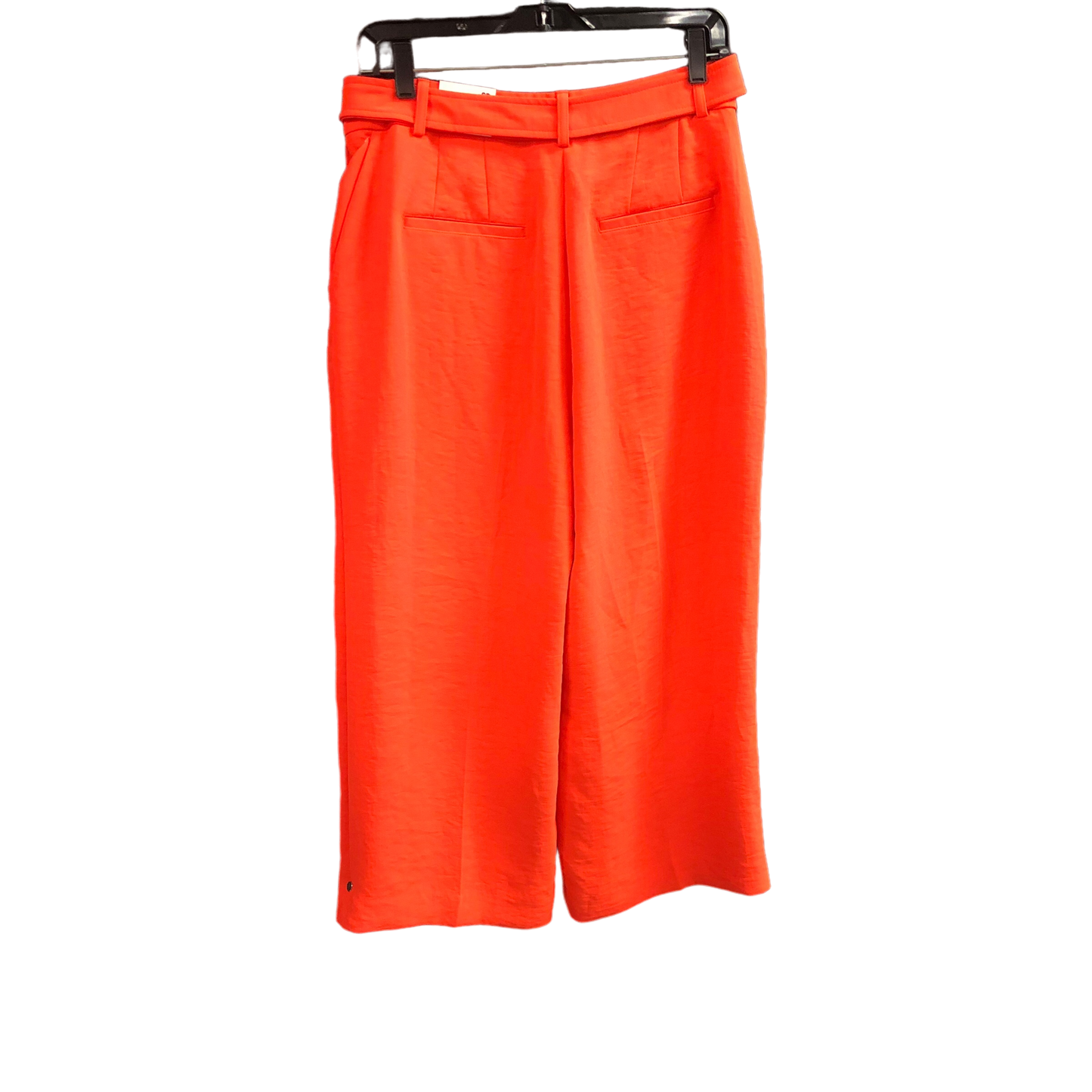 Orange Pants Cropped Express, Size 8