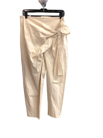 Cream Pants Dress Zara, Size L