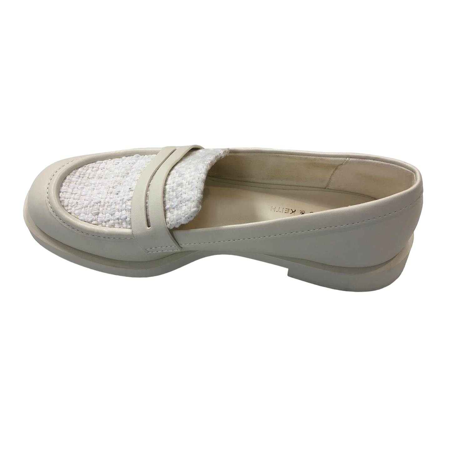 Cream Shoes Flats Clothes Mentor, Size 6