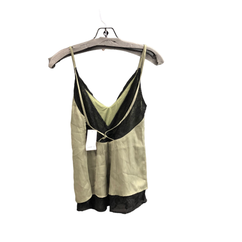 Green Top Sleeveless Bar Iii, Size Xs