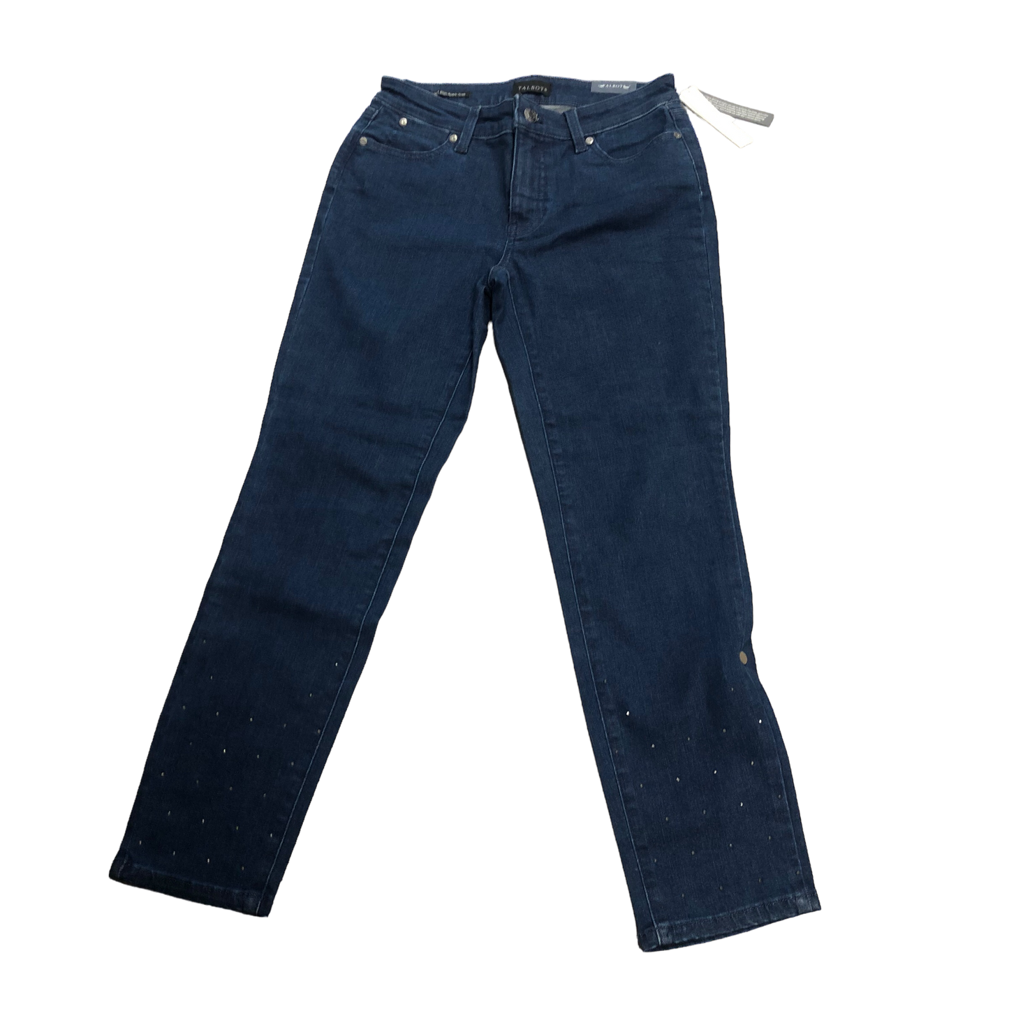 Blue Denim Jeans Skinny Talbots, Size 2petite
