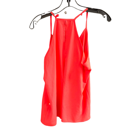 Red Top Sleeveless Paper Crane, Size L