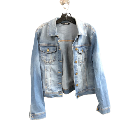 Blue Denim Jacket Denim D Jeans, Size L