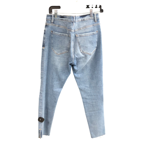 Jeans Skinny By Kensie In Blue Denim, Size: 8