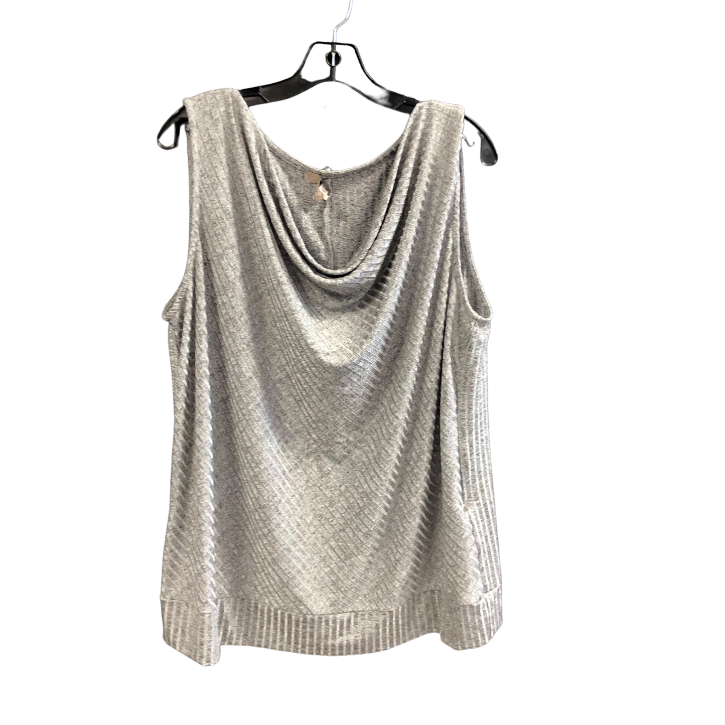 Grey Top Sleeveless Misia, Size 3x