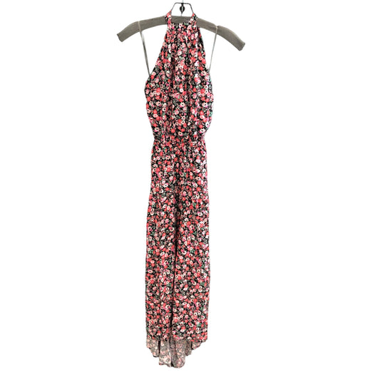 Floral Print Dress Casual Maxi Nine eight, Size S