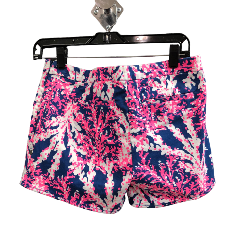 Blue & Pink Shorts Designer Lilly Pulitzer, Size 0