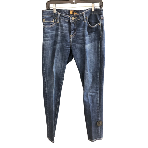 Jeans Skinny By Kut In Blue Denim, Size: 8