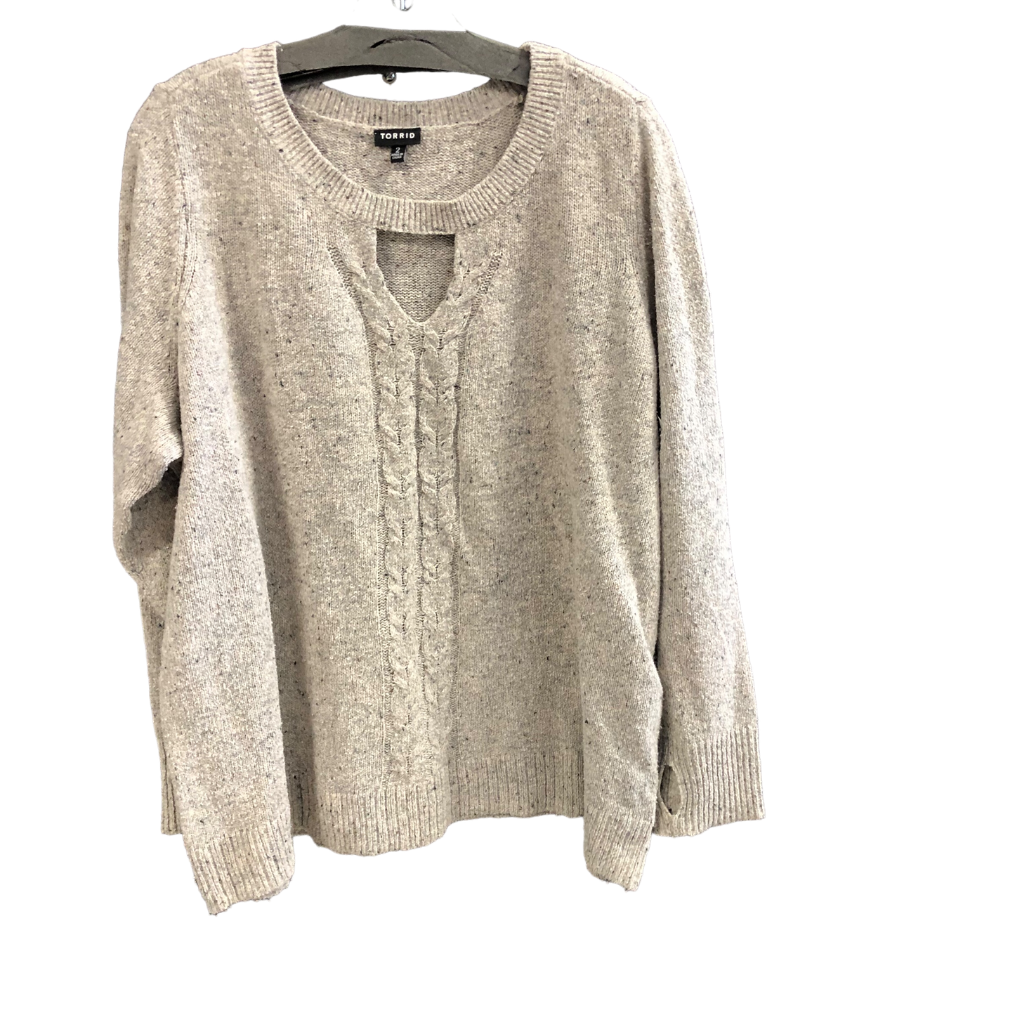 Grey Sweater Torrid, Size 2x