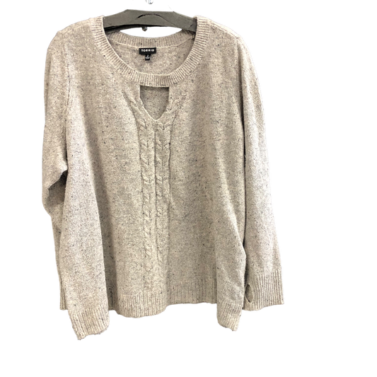 Grey Sweater Torrid, Size 2x