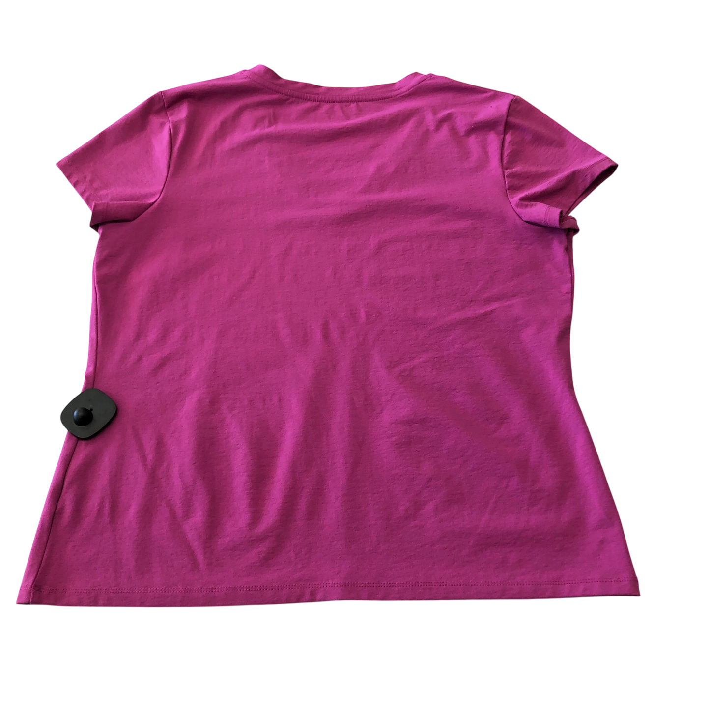 Top Short Sleeve By Apt 9 In Pink, Size: Xl