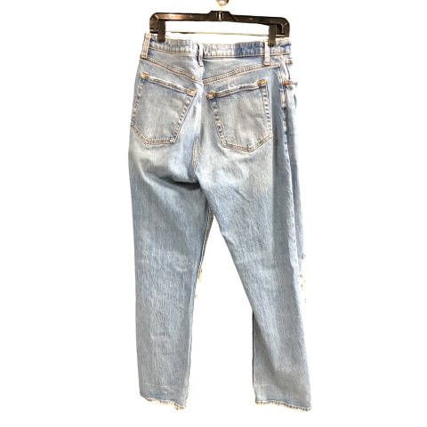 Jeans Boyfriend By Abercrombie And Fitch In Blue Denim, Size: 10