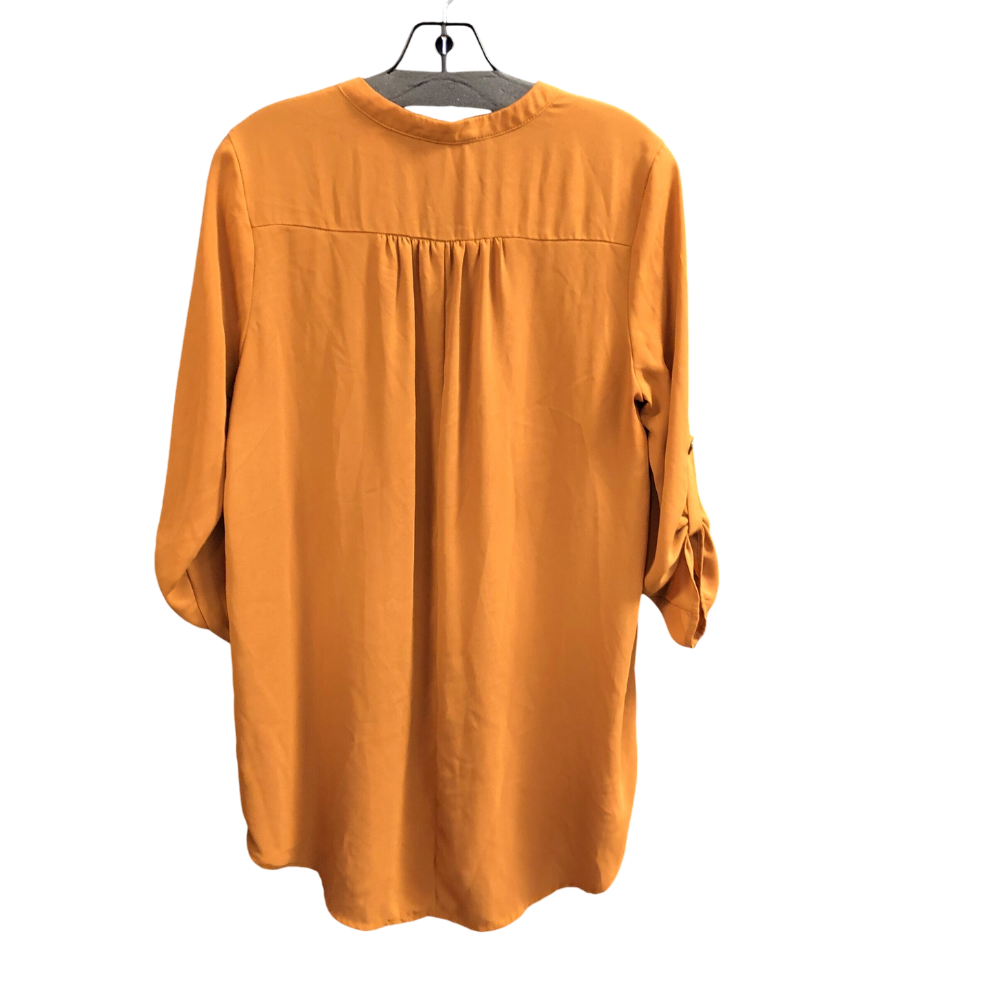 Top Long Sleeve By Lush In Brown, Size: L