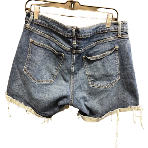 Blue Denim Shorts Gap, Size 10