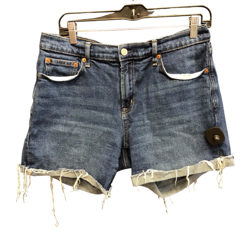 Blue Denim Shorts Gap, Size 10