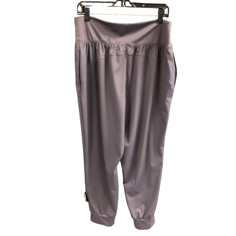 Athletic Pants By Ideology In Grey, Size: Xl