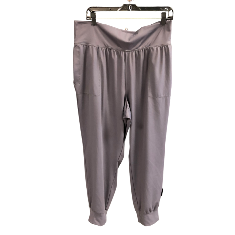 Athletic Pants By Ideology In Grey, Size: Xl