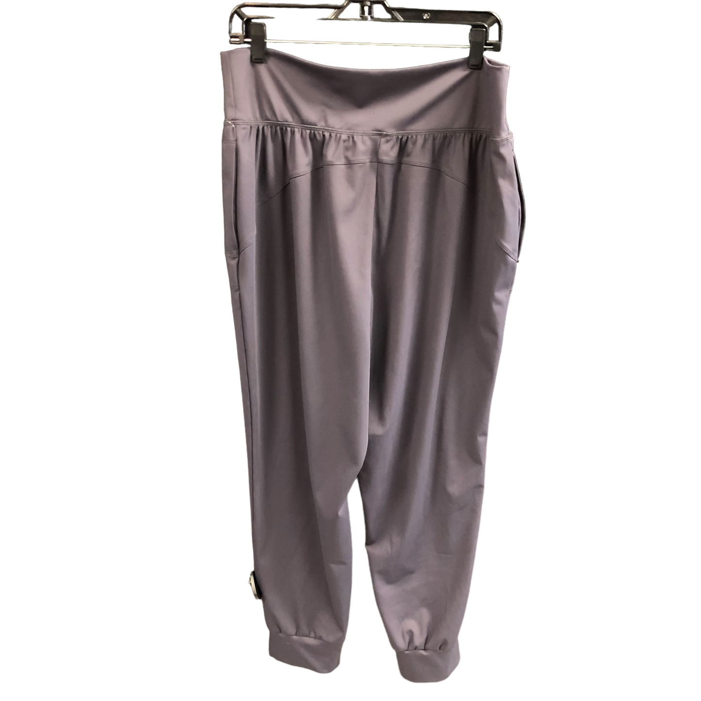 Athletic Pants By Ideology In Grey, Size: Xl