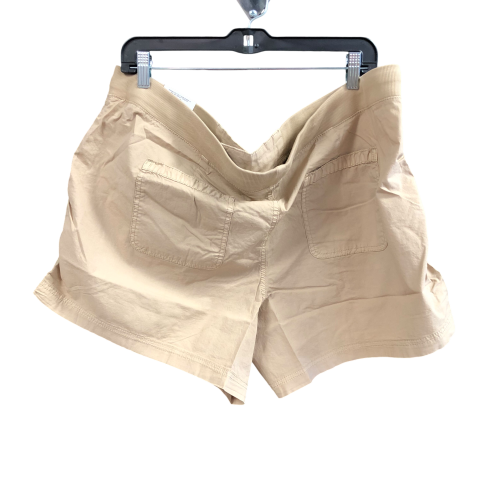 Shorts By Ana In Tan, Size: 18