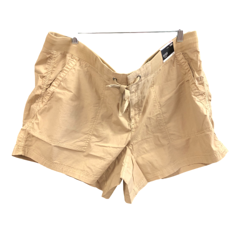 Shorts By Ana In Tan, Size: 18